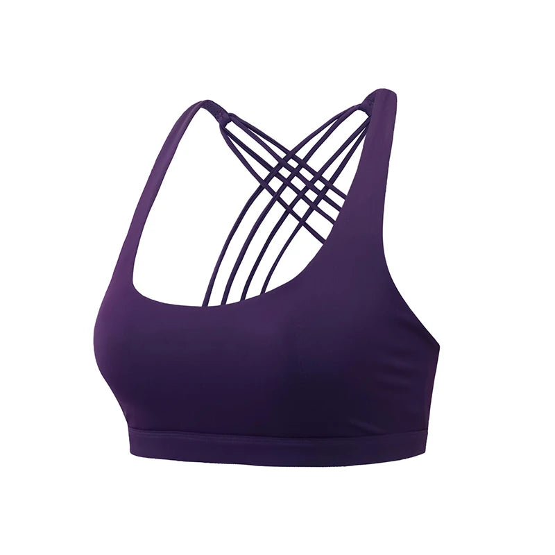 Cross-Back Sports Bra