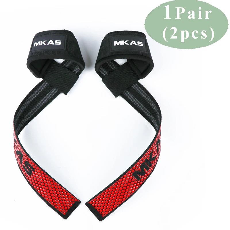 "Never Give Up" Gym Lifting Straps & Gloves