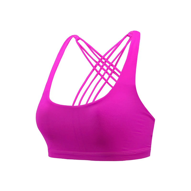 Cross-Back Sports Bra