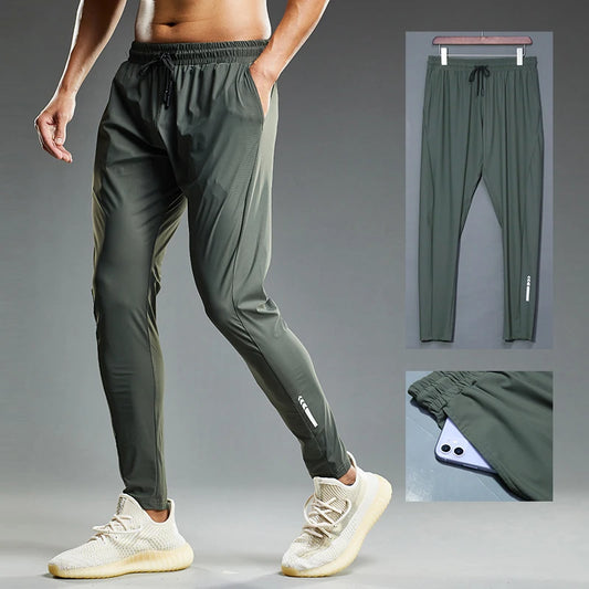 Elastic Running and Jogging Sweatpants