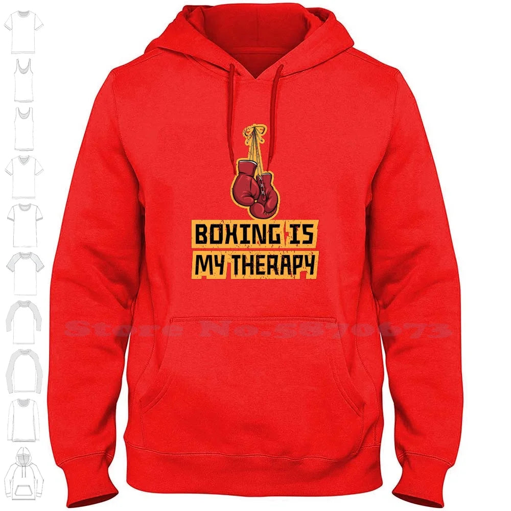 "Boxing Is My Therapy" T-Shirt