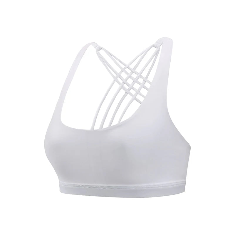 Cross-Back Sports Bra