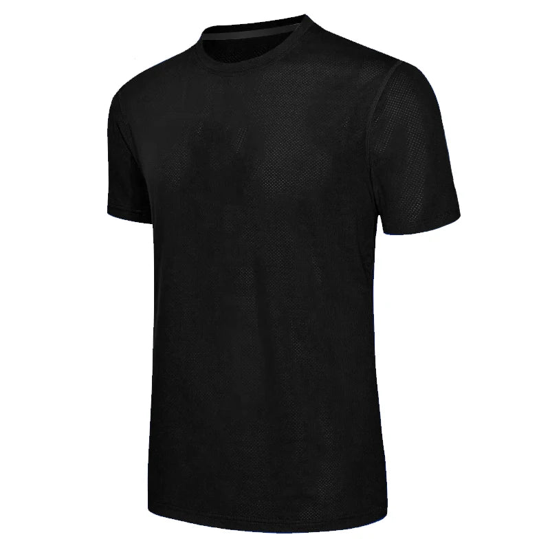 3D Print Quick-Dry Gym Shirt