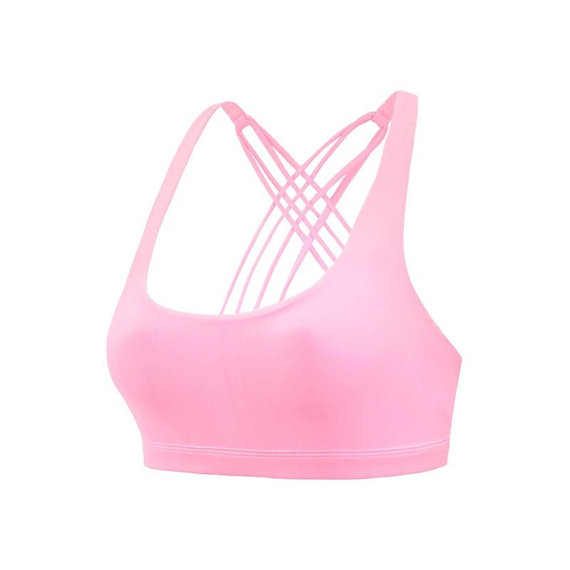 Cross-Back Sports Bra