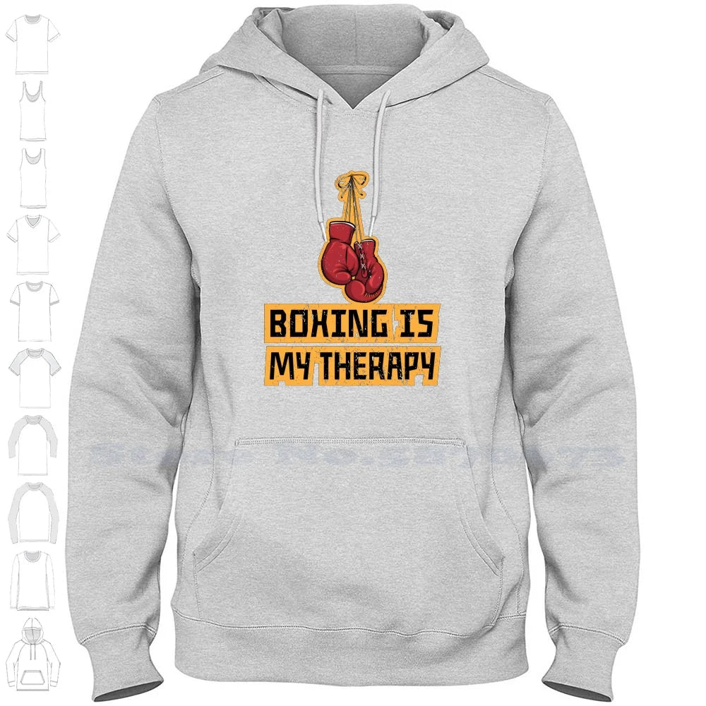 "Boxing Is My Therapy" T-Shirt