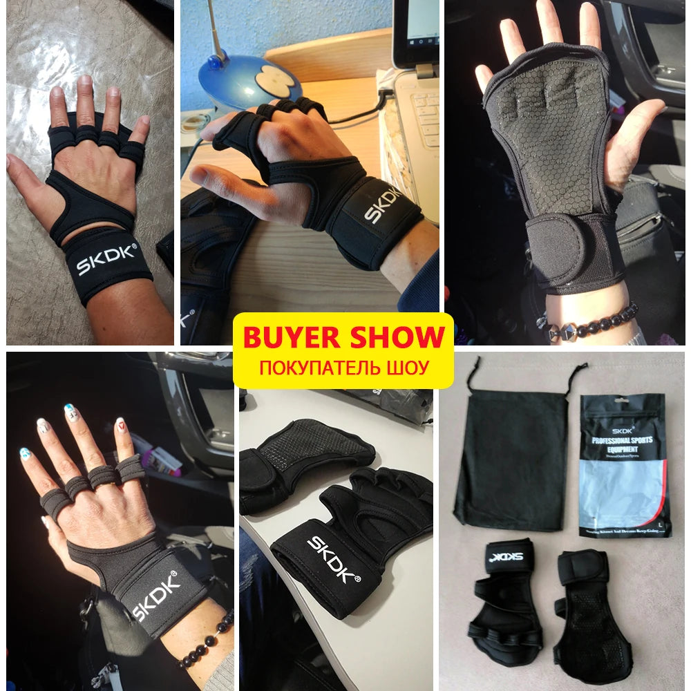 SKDK Weightlifting Gloves