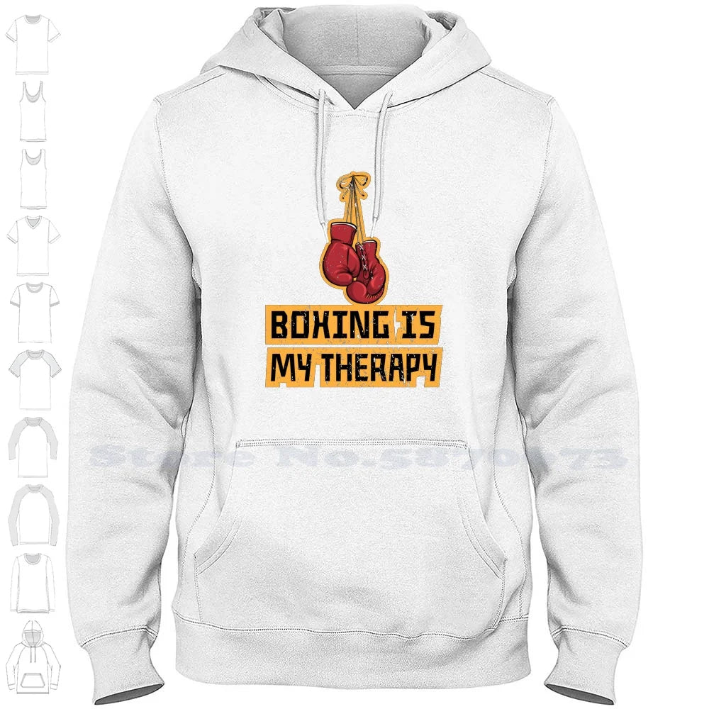 "Boxing Is My Therapy" T-Shirt