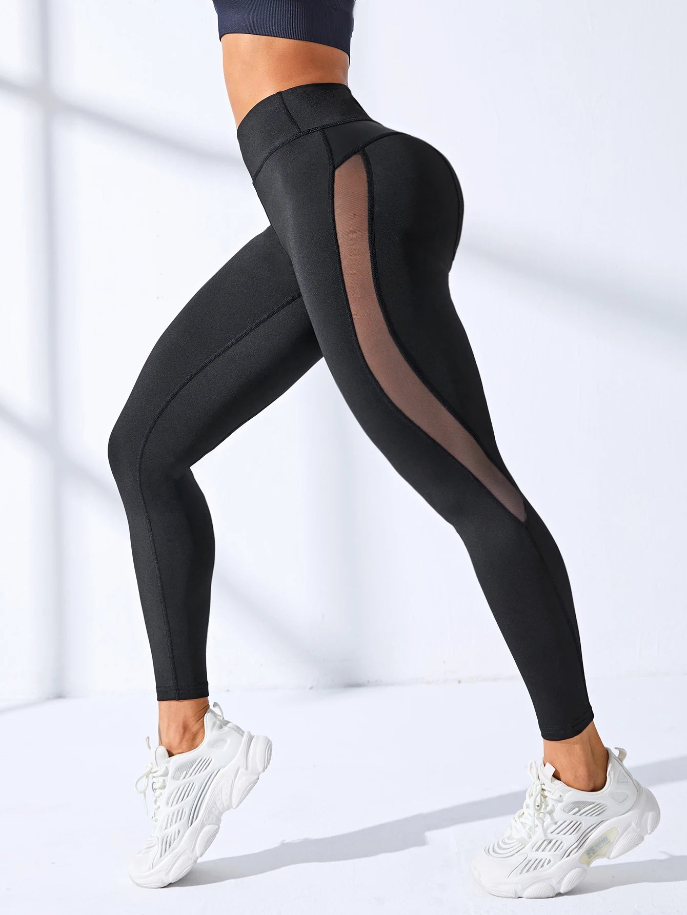 High-Waist Butt-Lifting Leggings