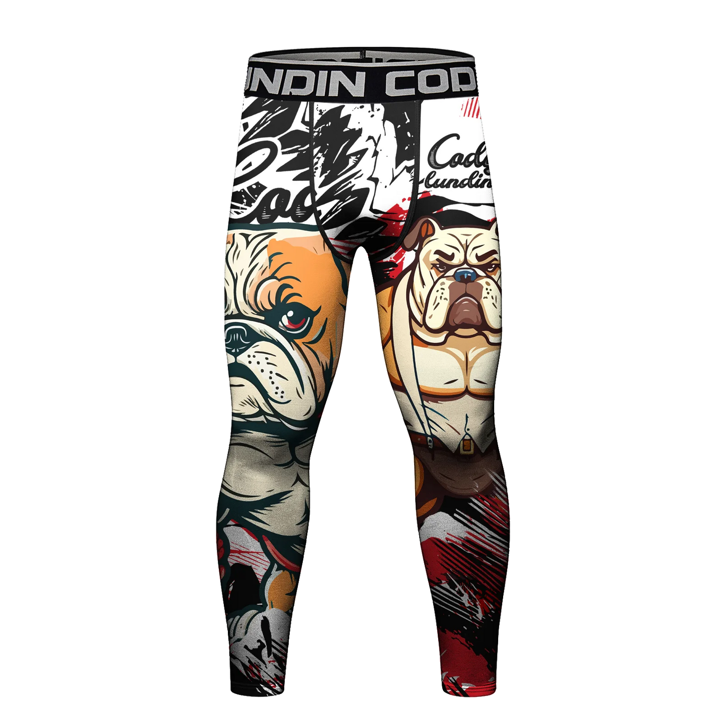 Cody Lundin Animal Print Compression Leggings