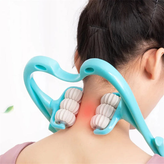 Six-Wheel Cervical Massager