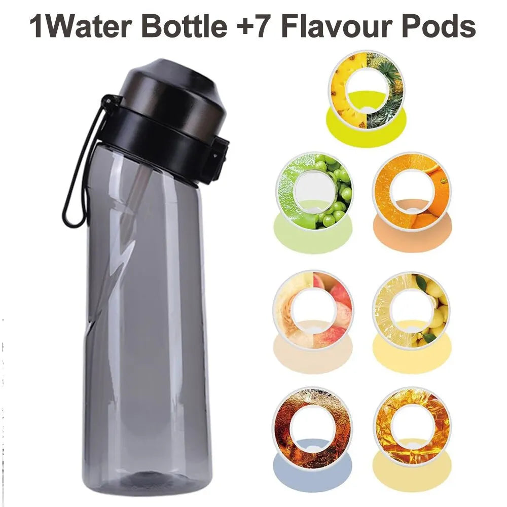 Flavored Sports Water Bottle