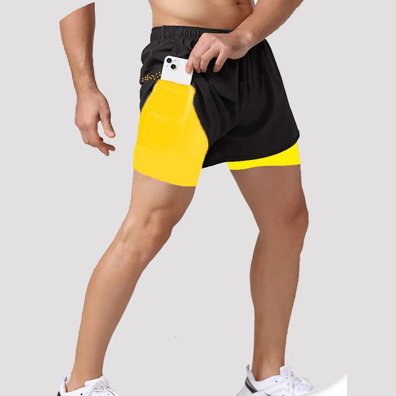 2-in-1 Running Shorts