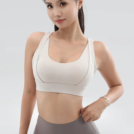 Cross-Back Sports Bra