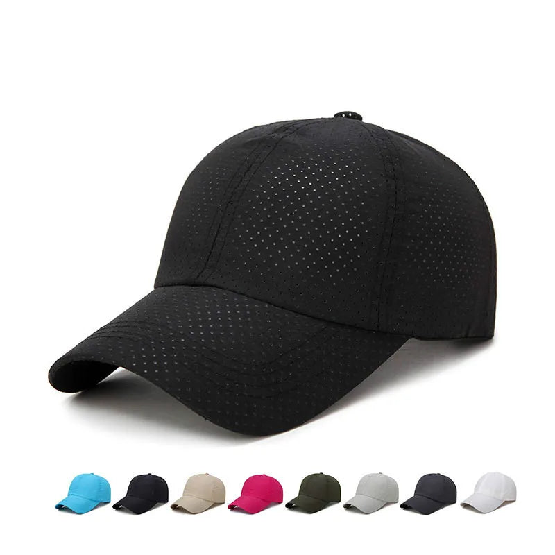 Breathable Baseball Cap