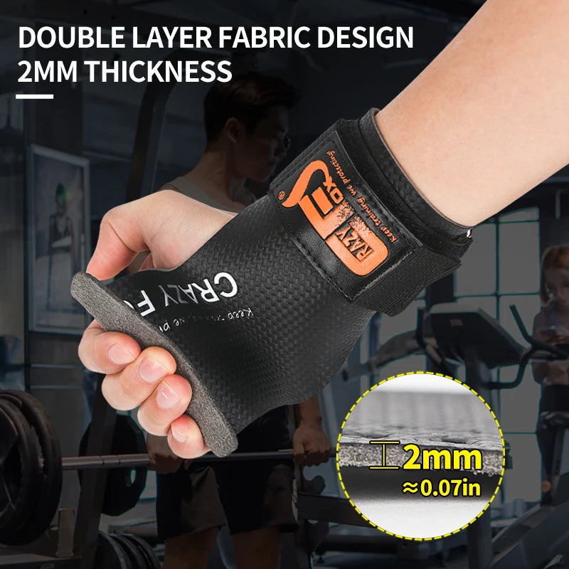 Weightlifting Grip Gloves