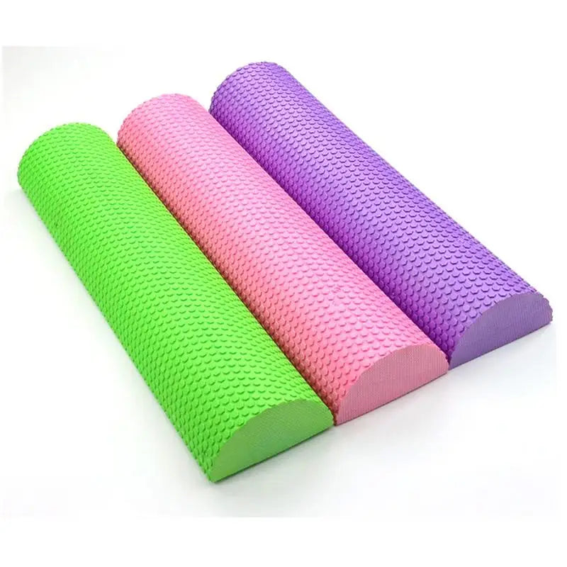 Half Round EVA Massage Foam Roller