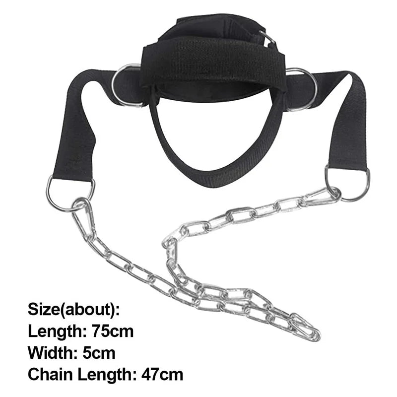 Adjustable Neck Training Harness