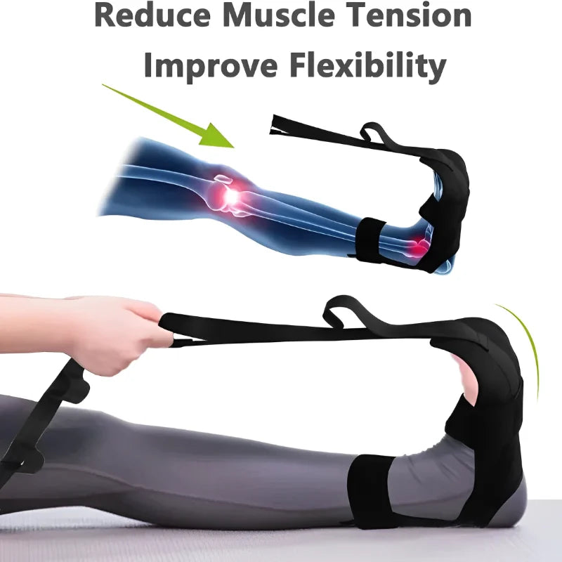 Fitness Open Back Muscle Relaxation Band