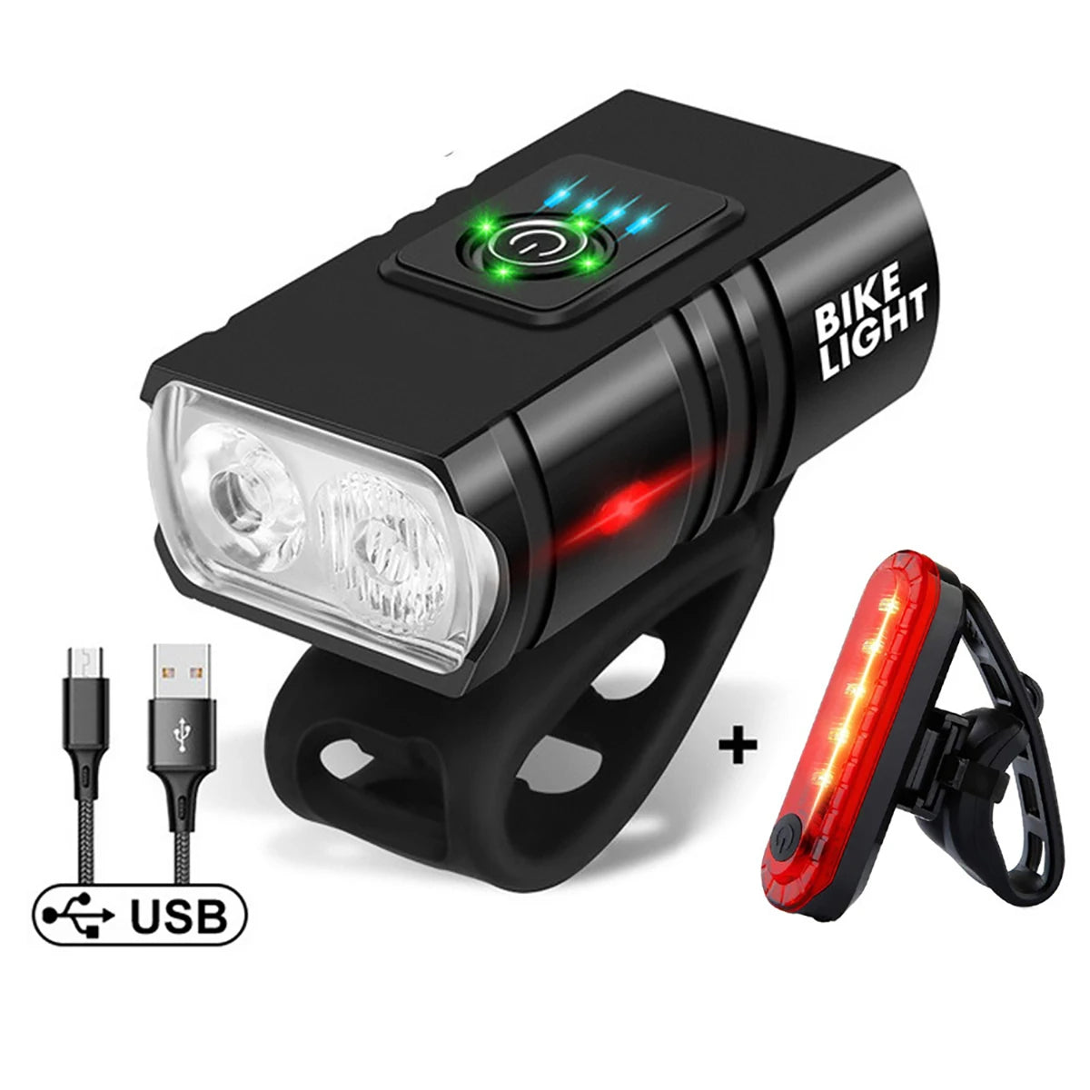 Bright LED Bicycle Headlight