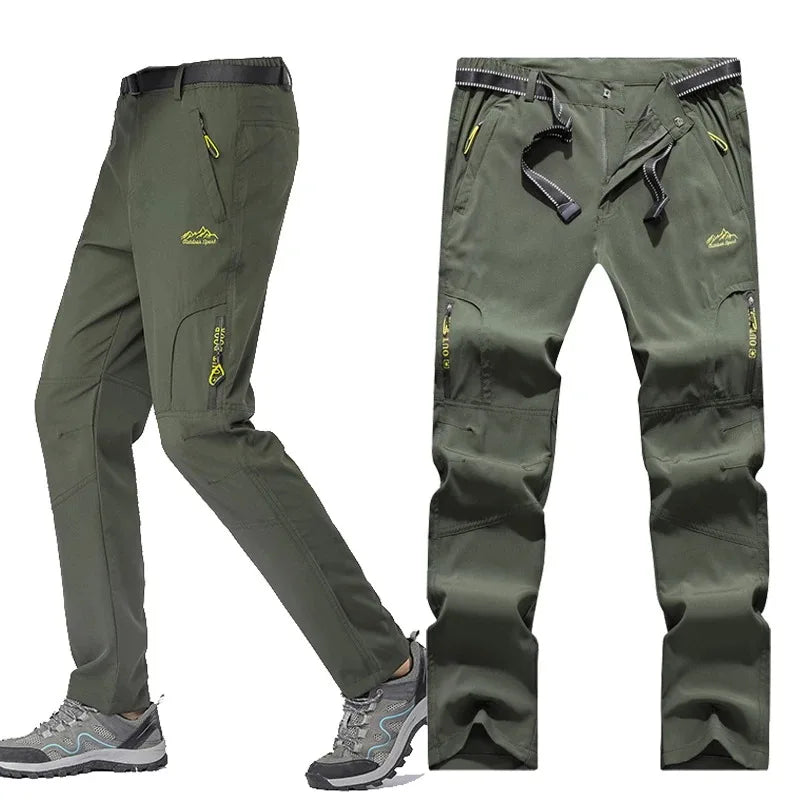 Quick-Dry Sports Pants