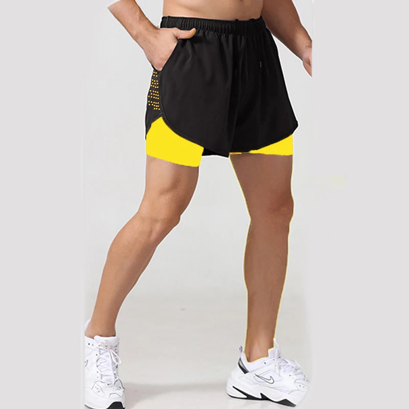 2-in-1 Running Shorts