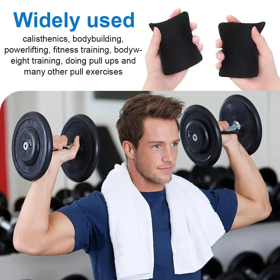 Neoprene Lifting Grips