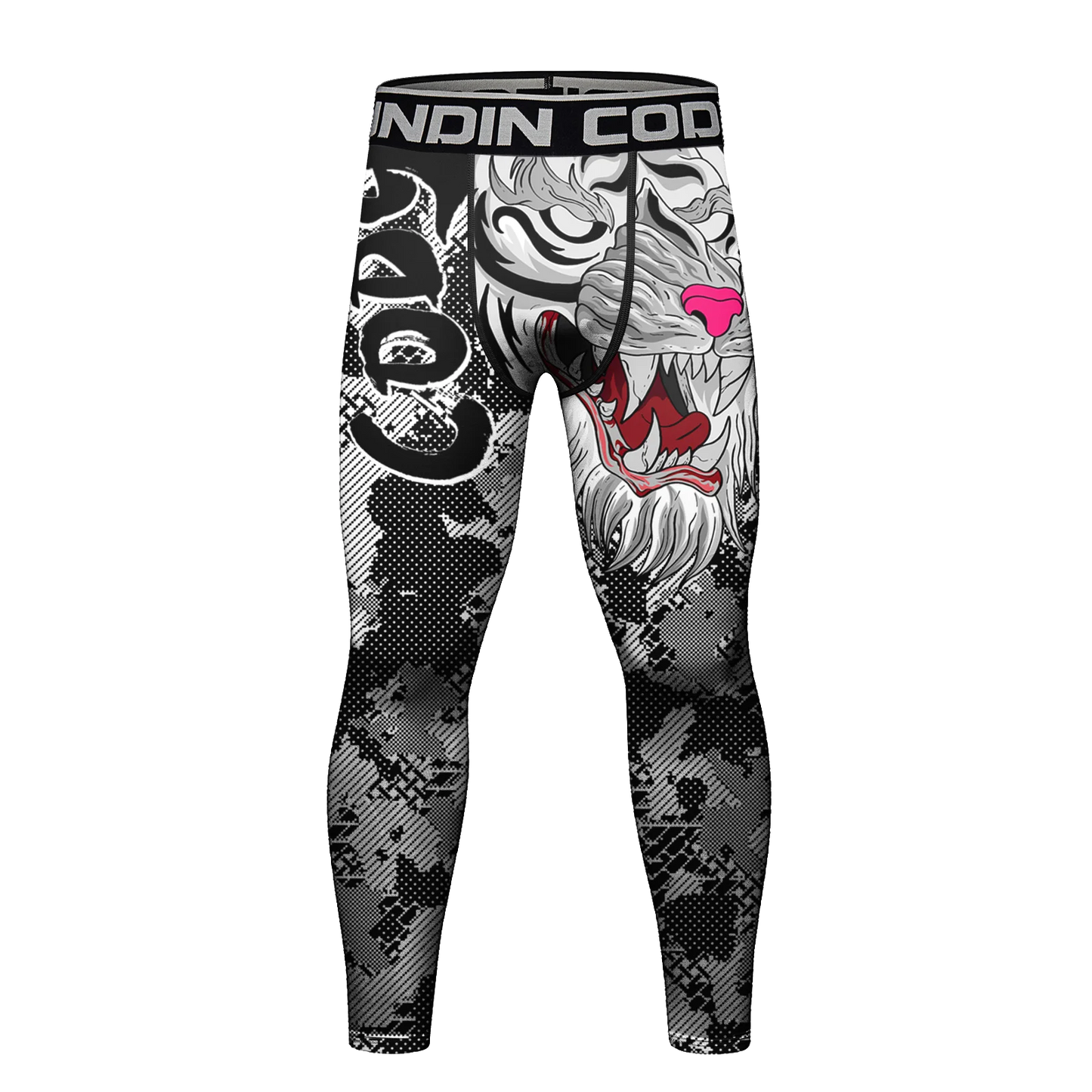 Cody Lundin Animal Print Compression Leggings