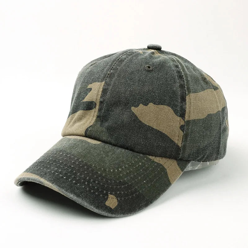 Camouflage Hiking Baseball Cap