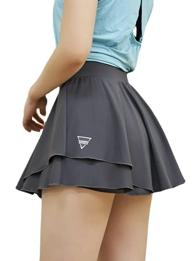 High-Waist Sports Skirt