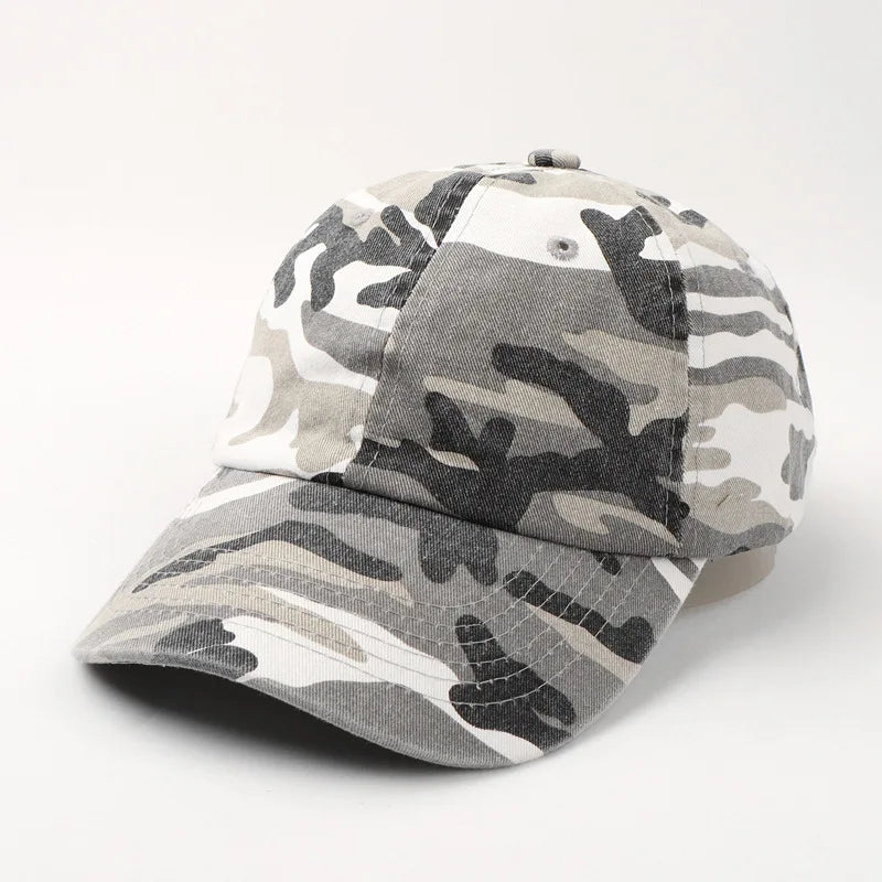 Camouflage Hiking Baseball Cap