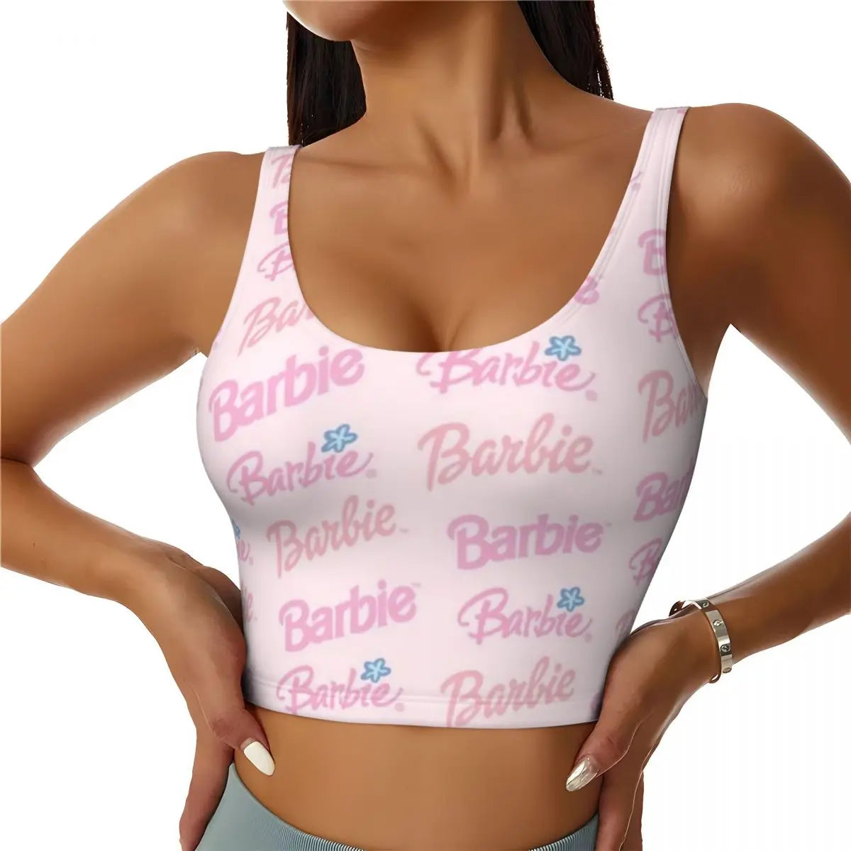 High-Impact Barbie Sports Bra