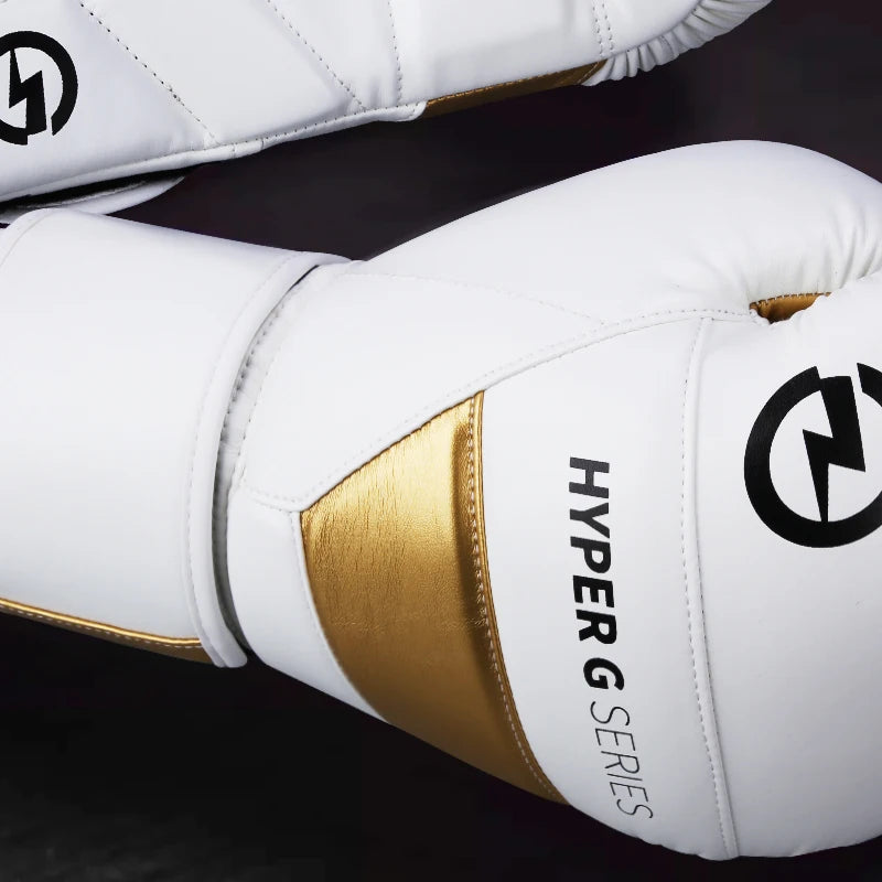 High-Quality PU Leather Boxing Gloves