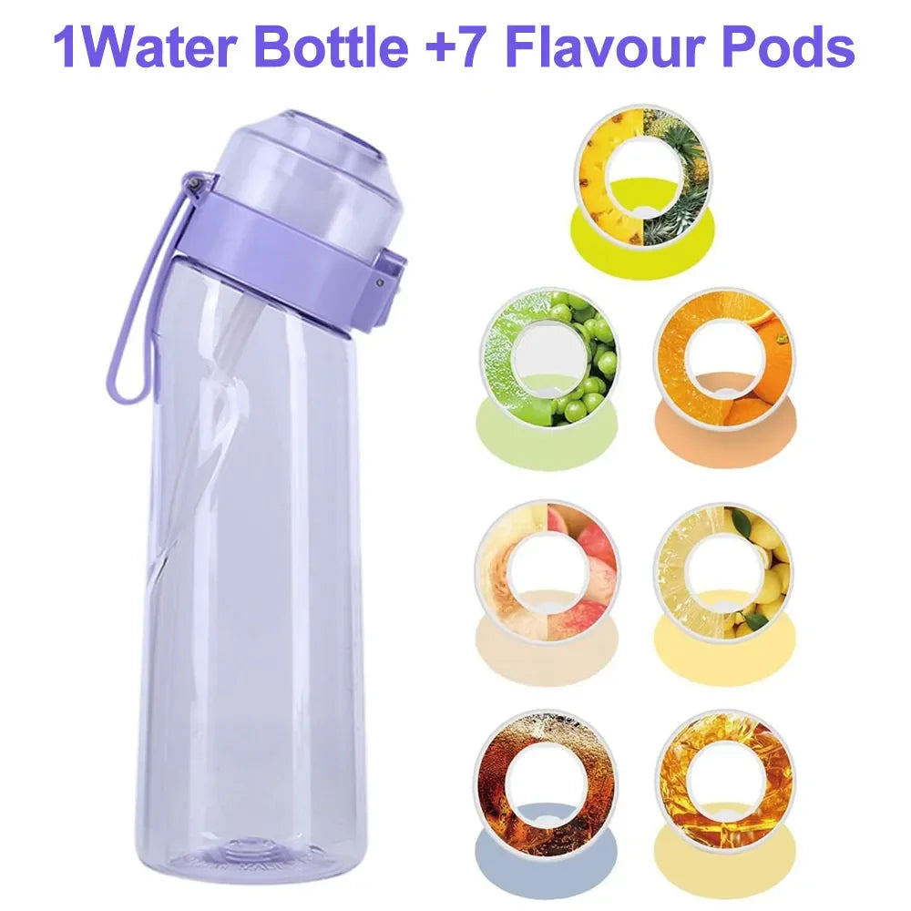 Flavored Sports Water Bottle