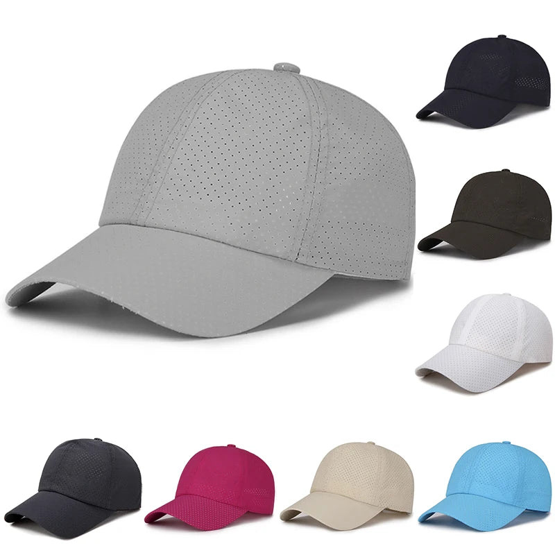 Breathable Baseball Cap