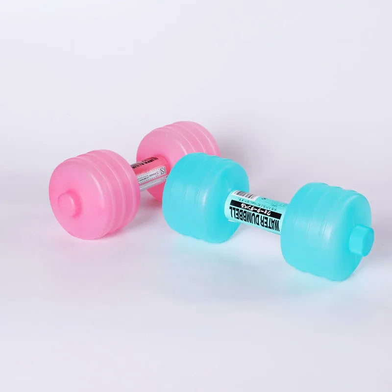 Water Dumbbells