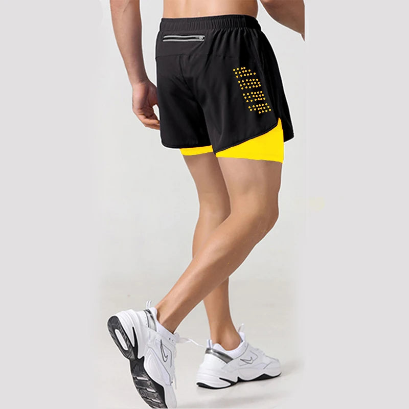 2-in-1 Running Shorts