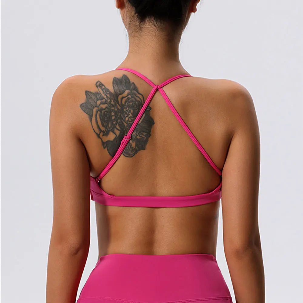 Breathable Fitness Sports Bra