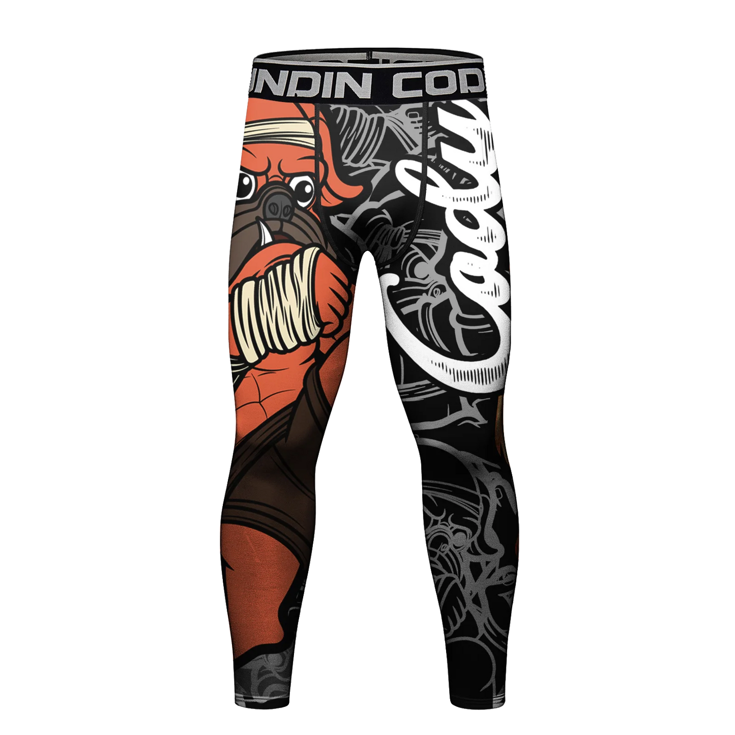 Cody Lundin Animal Print Compression Leggings