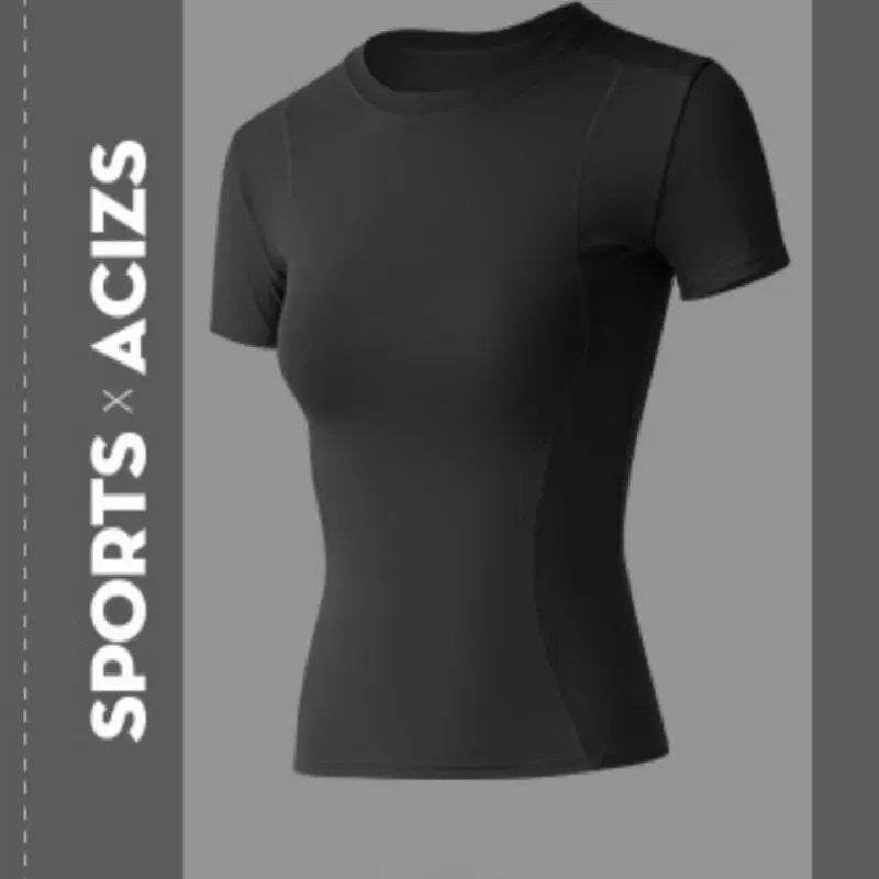 Quick-Dry Slim Fit Sports T-Shirt