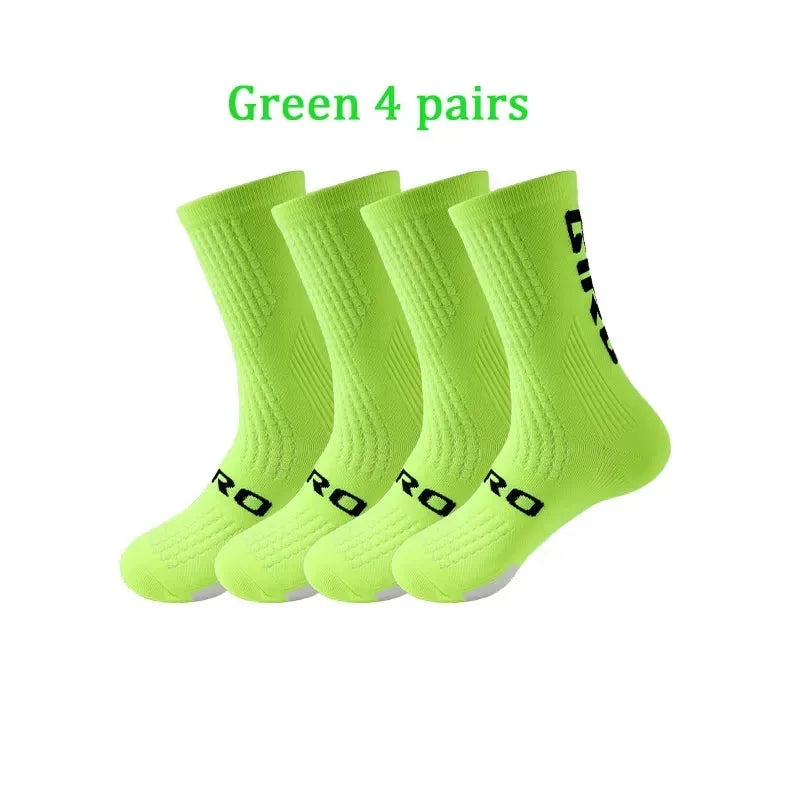 4 Pairs of Sports Compression Socks