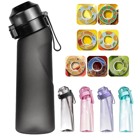 Flavored Sports Water Bottle