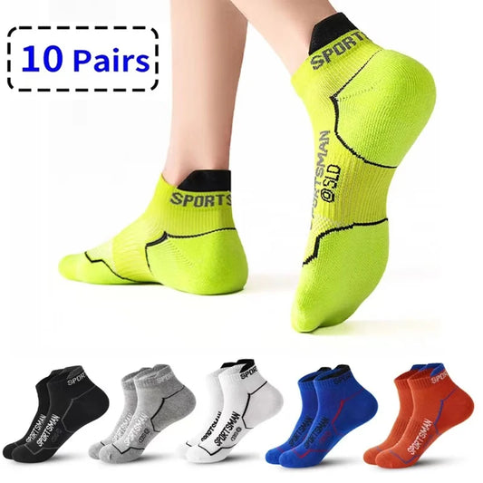 Breathable Sport Socks (10 Pairs)