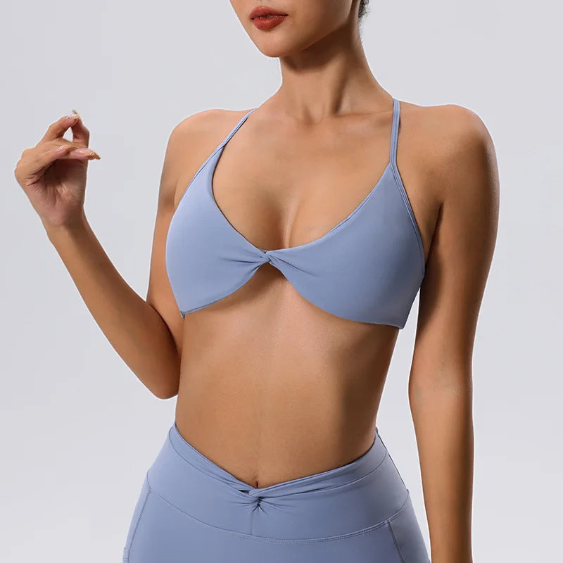 Breathable Fitness Sports Bra