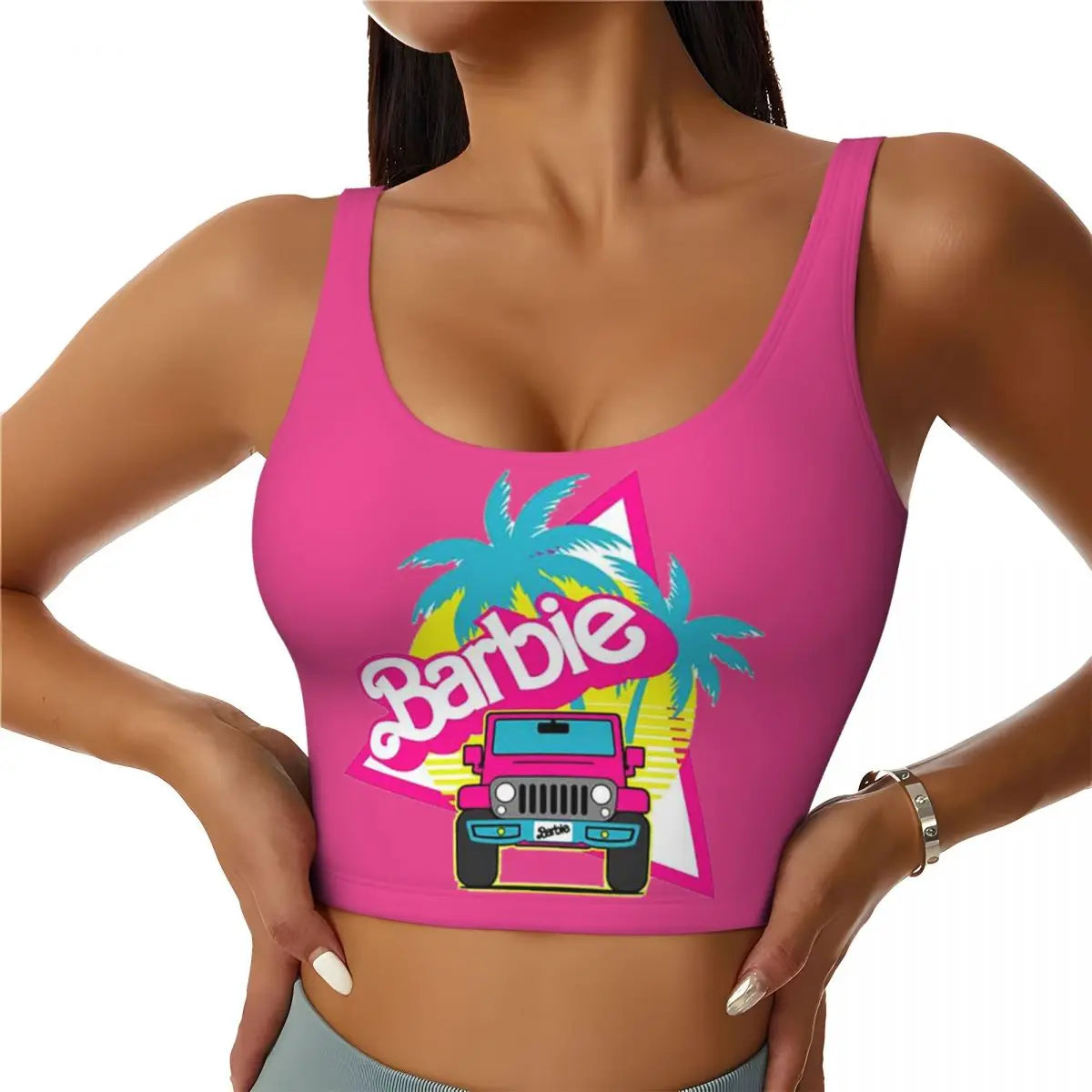 High-Impact Barbie Sports Bra