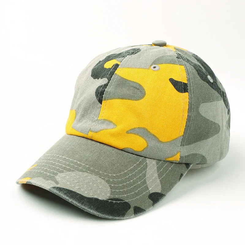 Camouflage Hiking Baseball Cap