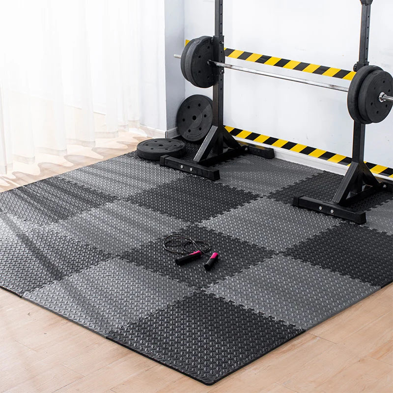 Interlocking EVA Foam Gym Floor Mats