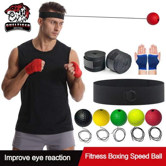 Head-Mounted Boxing Speed Ball