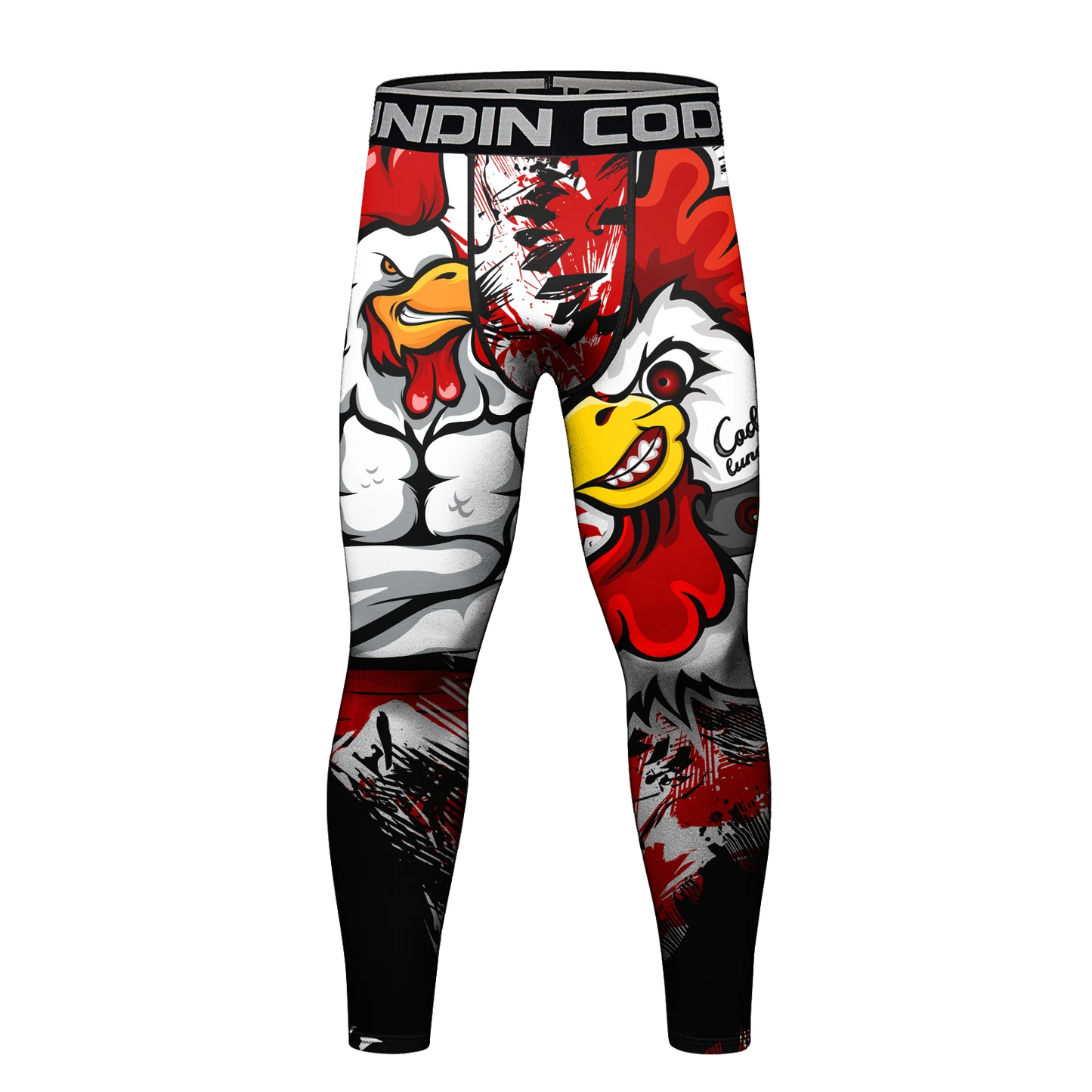 Cody Lundin Animal Print Compression Leggings