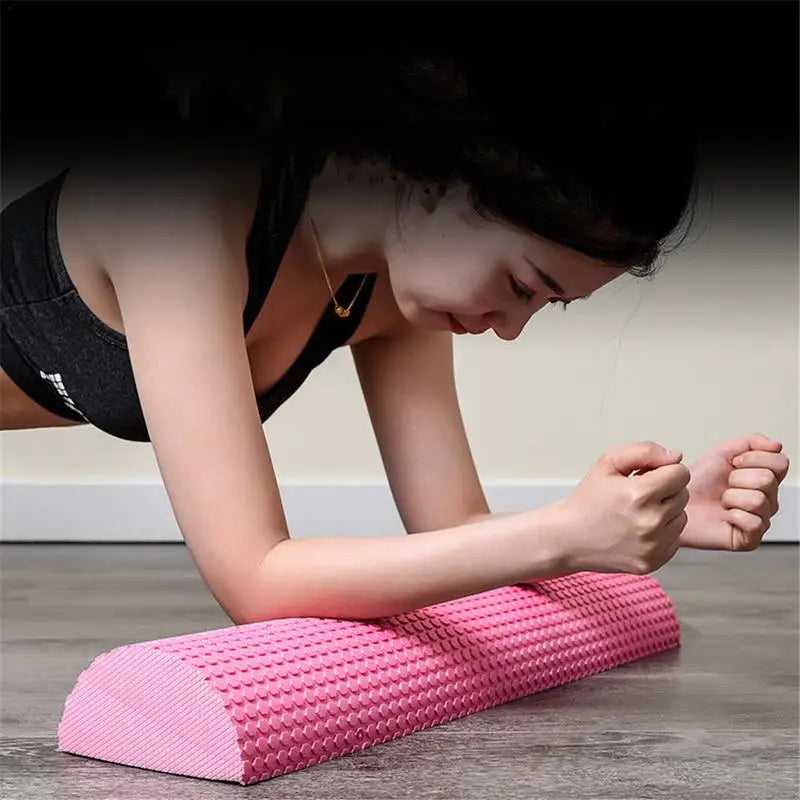 Half Round EVA Massage Foam Roller