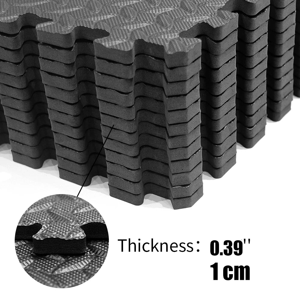 Interlocking EVA Foam Gym Floor Mats